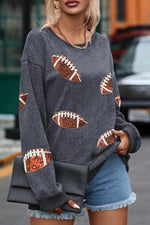 Sequin Game Day Pullover - Pre Order