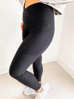 WLM Ribbed Shape Wear Leggings - Pre Order