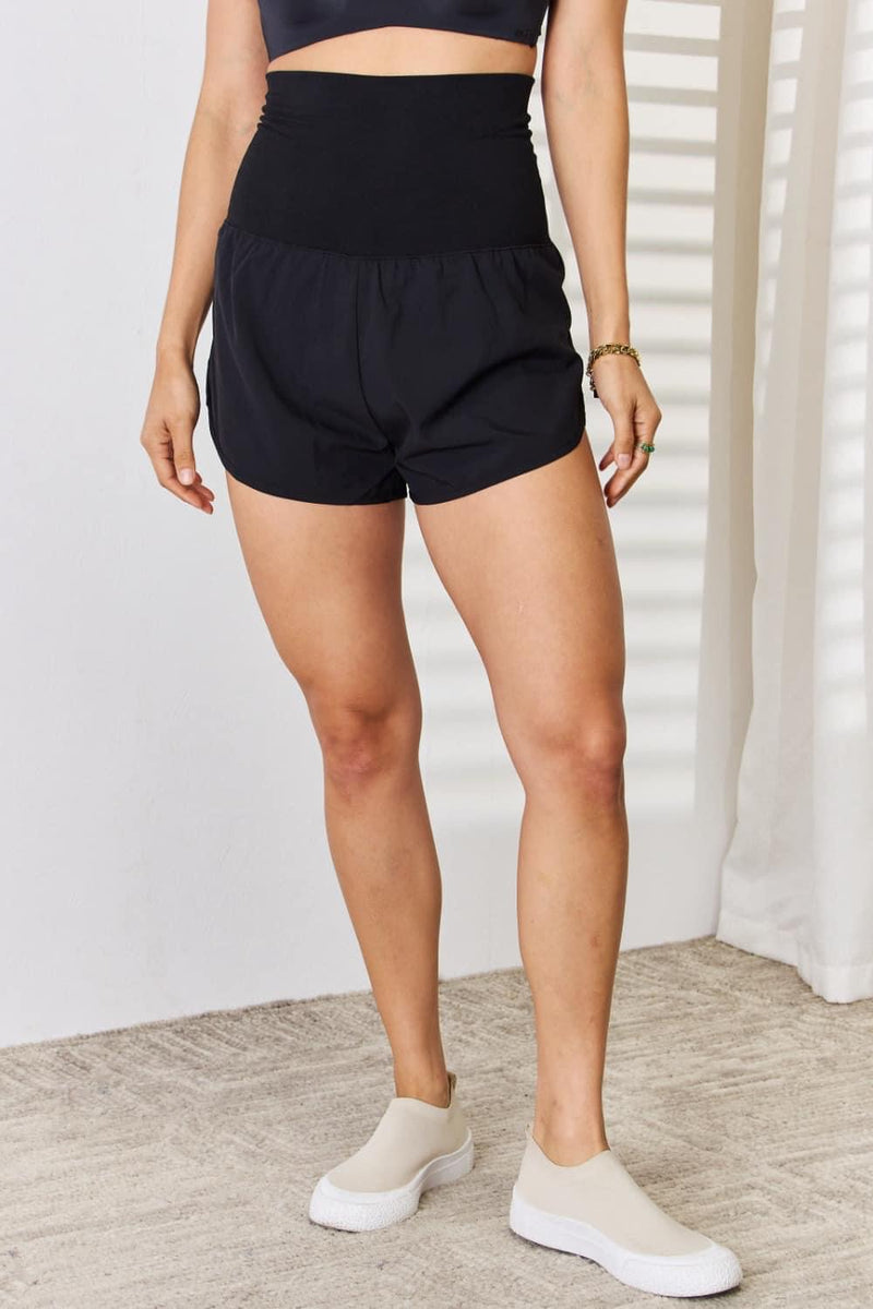 Tummy Control Work Out Shorts - Pre Order