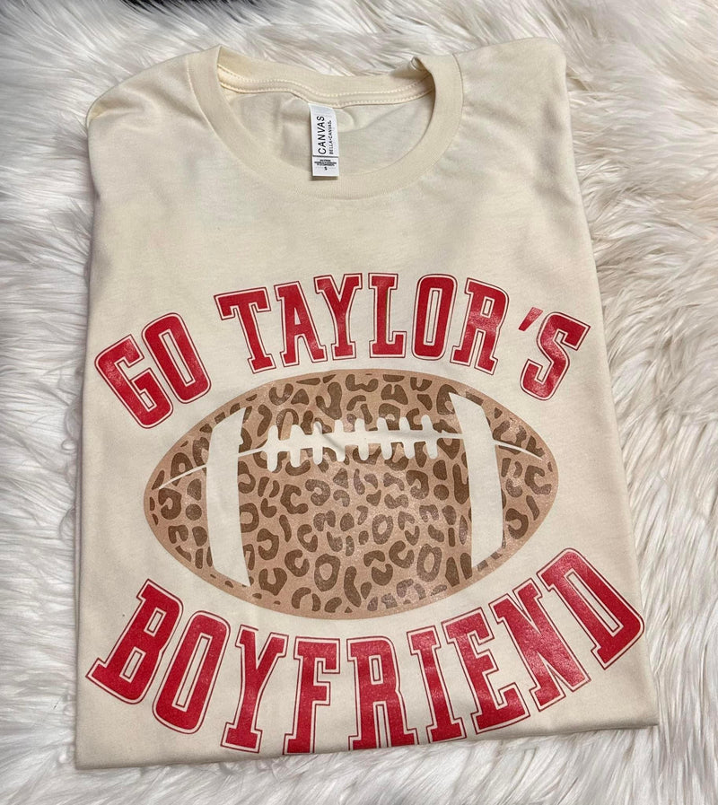 Go Taylors Boyfriend Tee - Pre Order