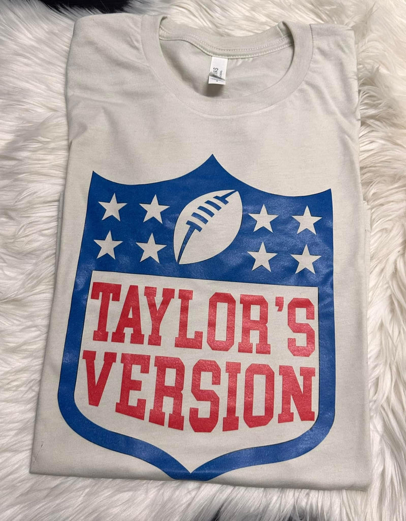 Taylors Version Tee - Pre Order