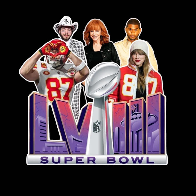 LVlll Super Bowl Graphic - Pre Order