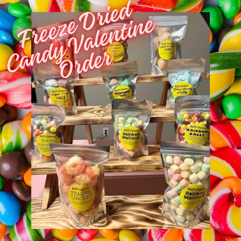 Freeze Dried Candy  Order - Pre Order