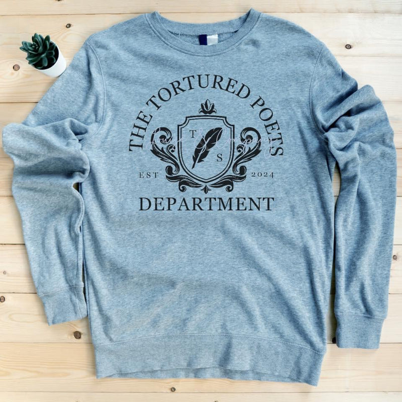 Premium tortured poets department sweatshirt - Pre Order