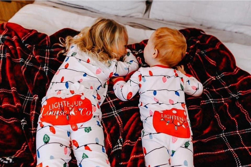 Christmas Light Family Pajamas - Pre Order