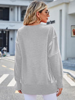 Exposed Seam Oversized top - Pre Order