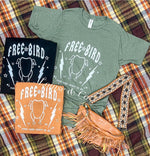 Free Bird Turkey Tee - Pre Order