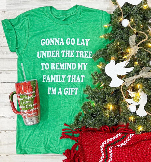 Gonna go lay under the tree tee - pre order