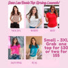 Jess Lea Basic Top - Pre Order