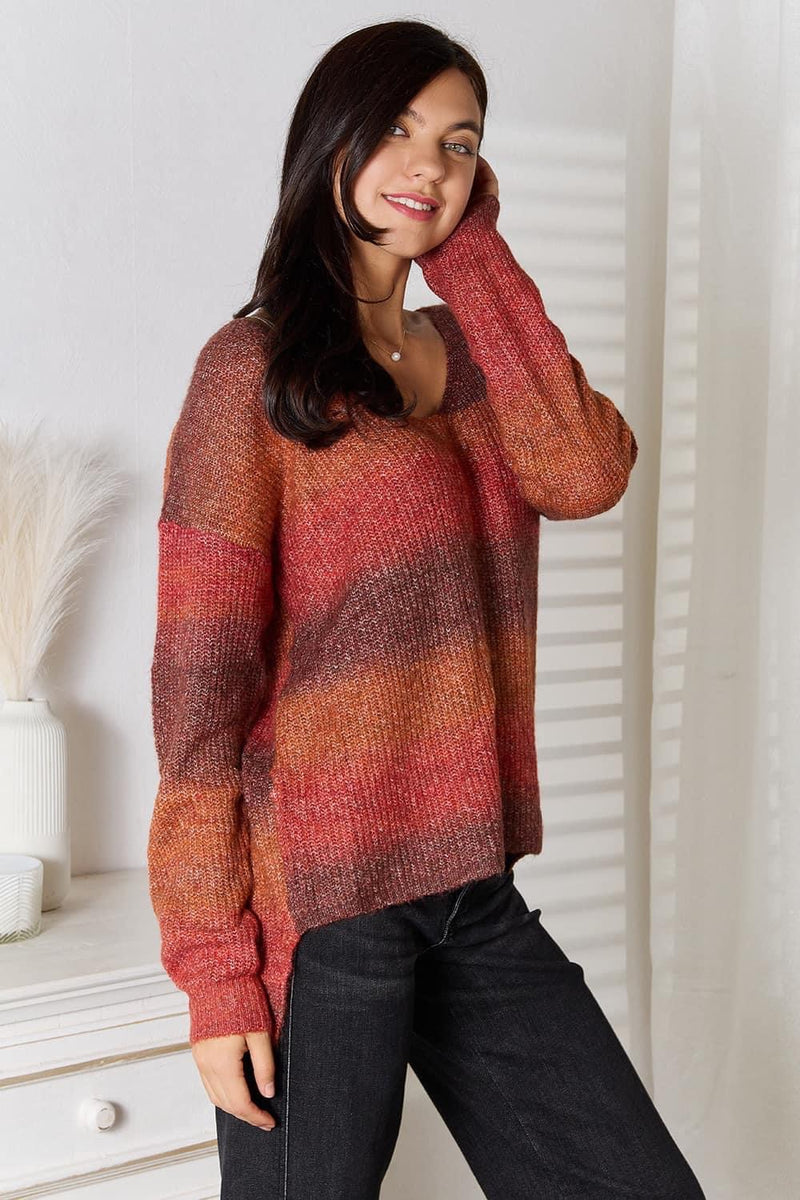 Ombre Fall Sweater - Pre Order