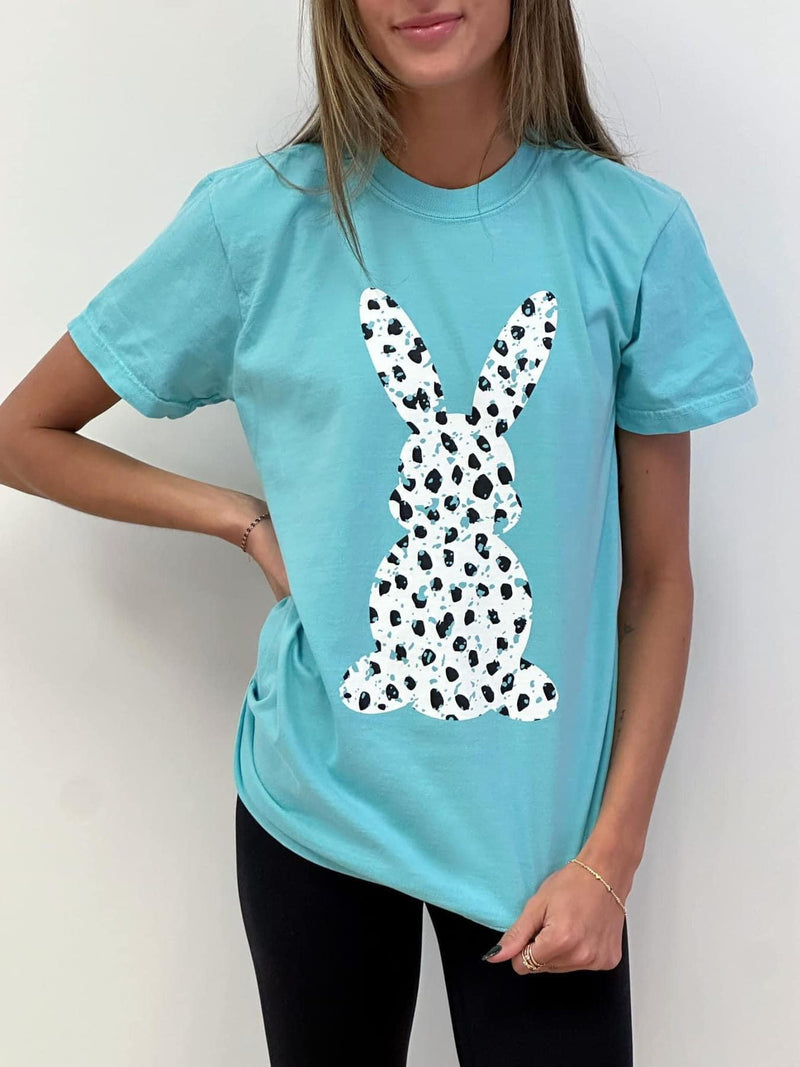 Dalmatian Dot Bunny Tee - Pre Order