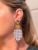 PREORDER: Christmas Light Dangle Earrings in Three Colors