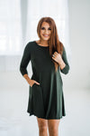 Olive You Swing Staple Dress