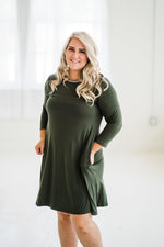 Olive You Swing Staple Dress