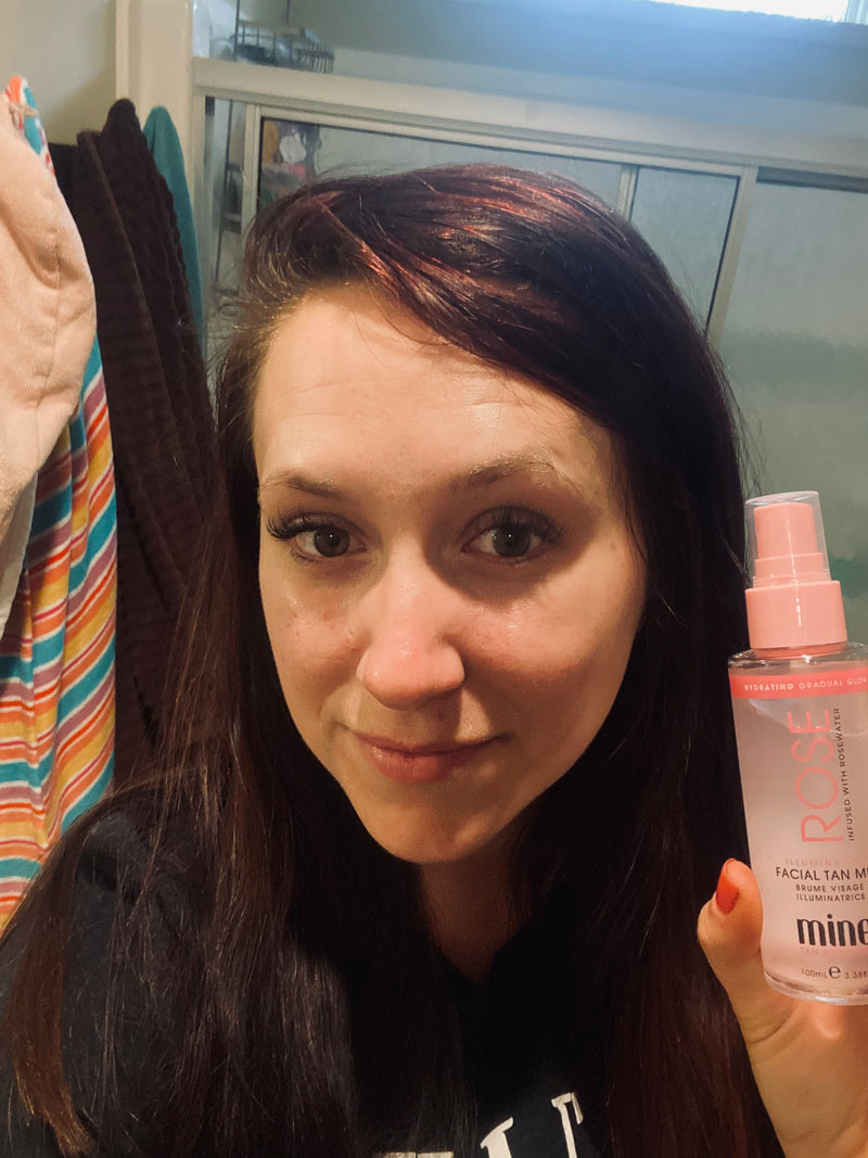 Rose Water Tanning Face Mist