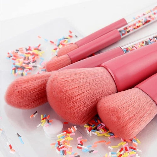 Confetti Makeup Brush Sets