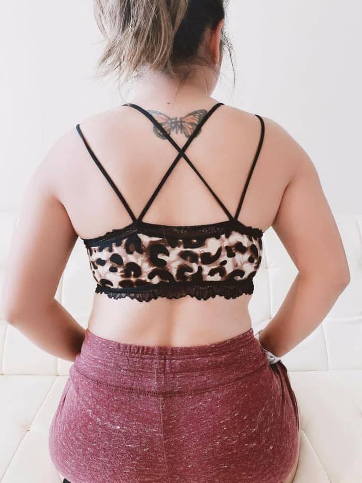 Lace Supportive Bralettes